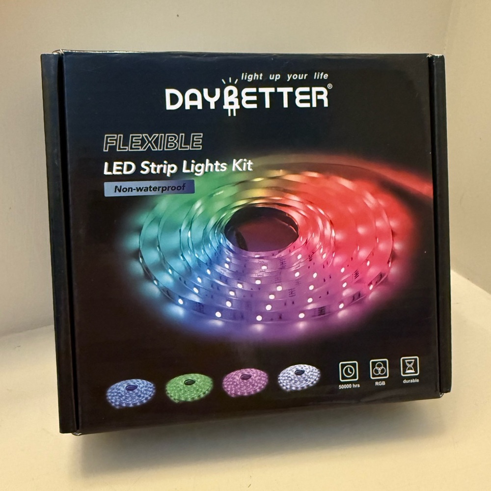 flexible LED light strip kit - daybetter!